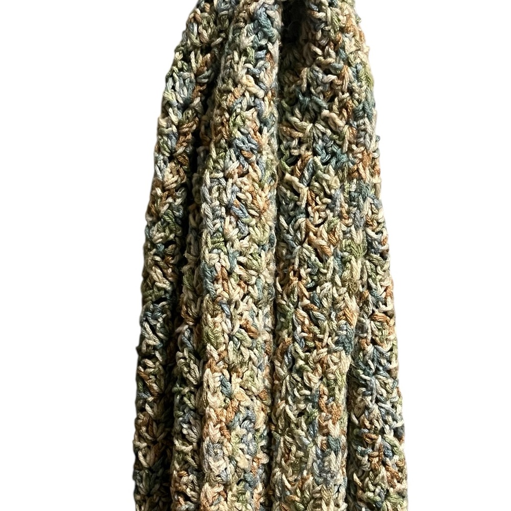 Handmade Crochet Scarf - Picture 3 of 9